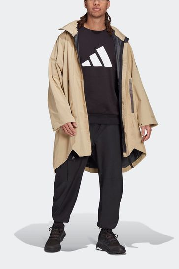 adidas myshelter rain rdy parka jacket