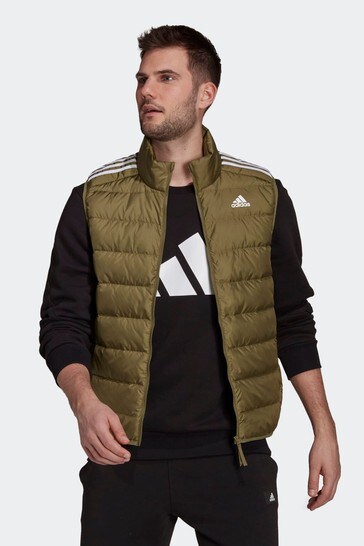 sleeveless adidas jacket