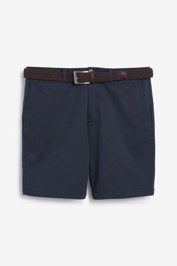 Next mens navy shorts