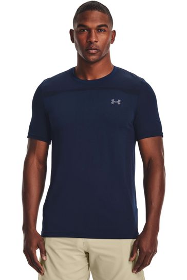 perderse físicamente Dinkarville Buy Under Armour Blue Seamless T-Shirt from the Next UK online shop