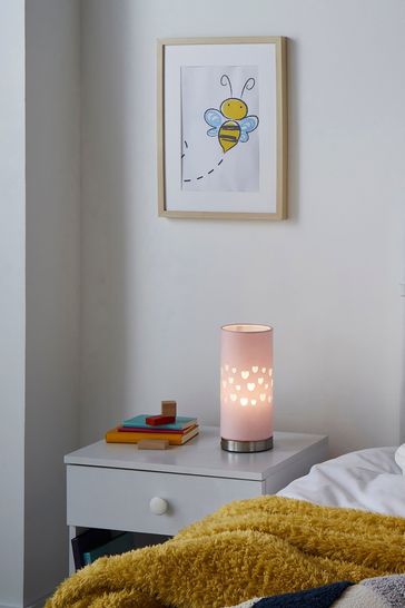 next.co.uk | glow Hearts Laser Cut LED Table Lamp