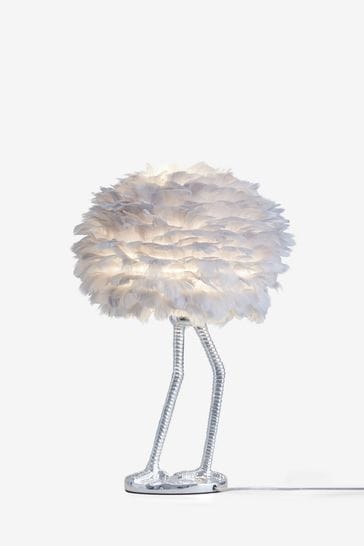 lipsy ostrich lamp