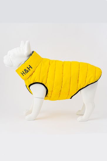 Hudson Reversible Padded Dog Coat 