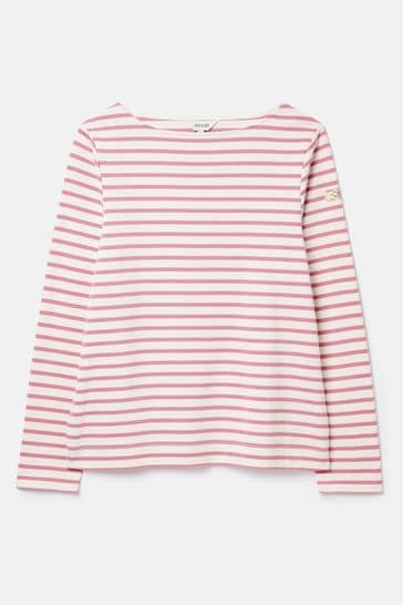 Joules lilly boat neck jumper store