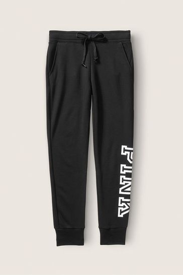 victoria secret pink grey joggers