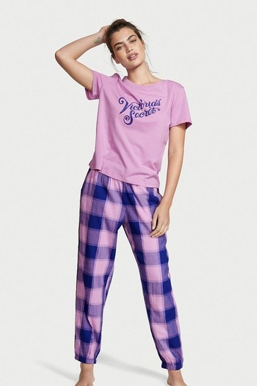 Secret Flannel Jogger Teejama 
