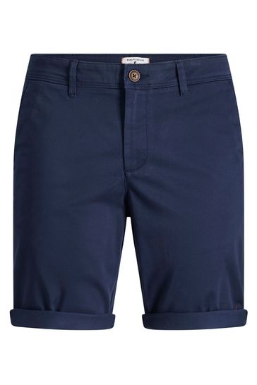 Buy Jack \u0026 Jones Loose Fit Chino Shorts 