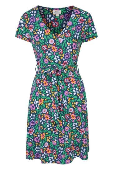 Buy Mountain Warehouse Santorini Womens Summer Lightweight Jersey Wrap Dress  from the Next UK online shop