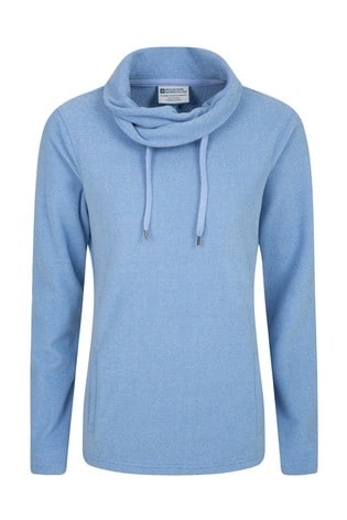 Buy Mountain Warehouse Hebridean Womens Loose Cowl Neck Fleece From The Ufrrshops Online Shop