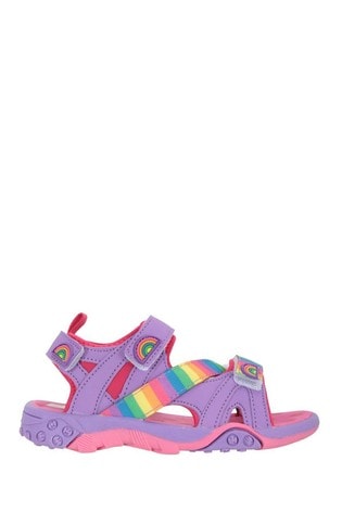 Flexible Kids Summer Shoes Mountain Warehouse Seaside Junior Sandals 