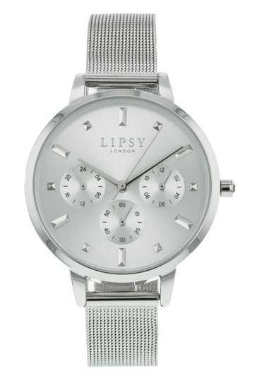 silver lipsy watch