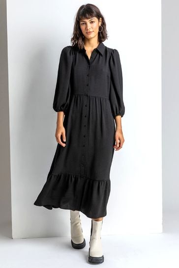 marks & spencer yellow dress