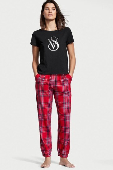 victoria secret flannel pants