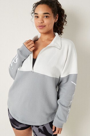 ami de coeur oversize funnel neck sweater