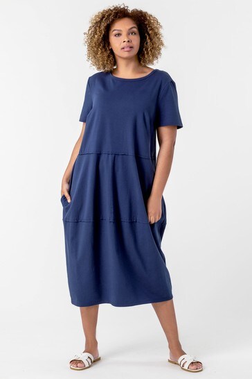 t shirt dress curve