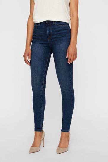 Vero Moda Sophia High Waist Skinny Fit Jeans from UK online shop