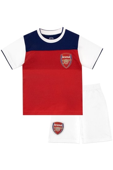 Just Character Boys Older Arsenal FC Sublimation Pyjamas Size 2/3 to 11/12 Years
