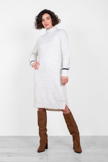 Brakeburn Lagon Knitted Jumper Dress 