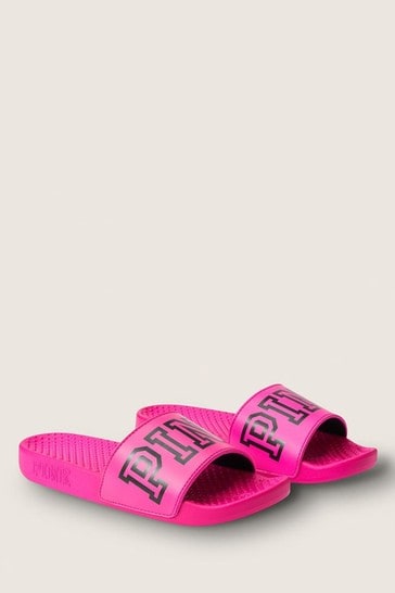 victoria secret pink slides on sale
