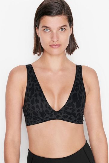 Unlined soft wireless lounge bra Clearance