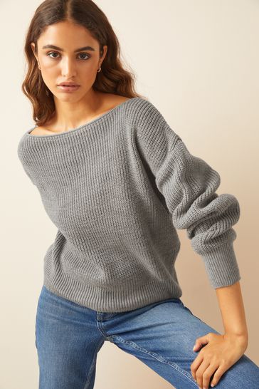 next grey jumper