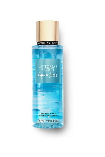 victoria secret spray blue bottle