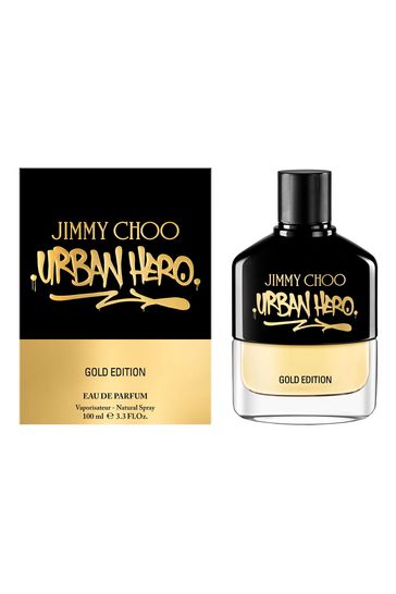 Buy Jimmy Choo Urban Hero Gold Edition Eau De Parfum From The Next Uk Online Shop