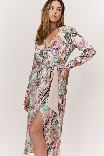 Buy Style Cheat Fergie 2 In 1 Reversible Wrap Midi Dress from the Next UK  online shop