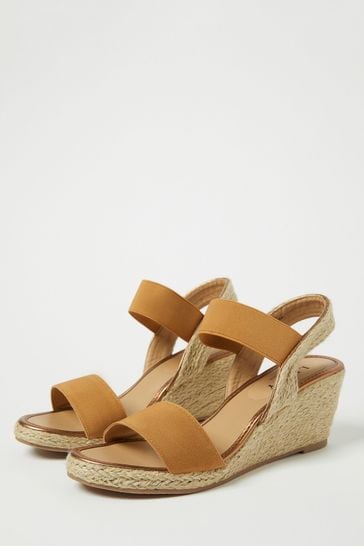 Buy Lipsy Elastic Low Wedge from the 
