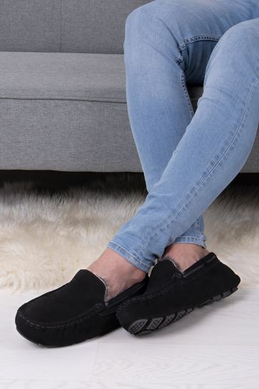 Buy Totes Isotoner Mens Real Suede With 