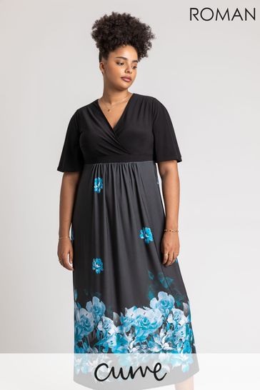 next plus size maxi dresses