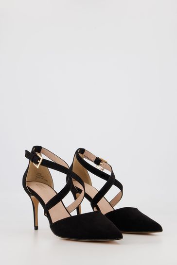 Buy Office Maya Cross Strap Court Shoe 