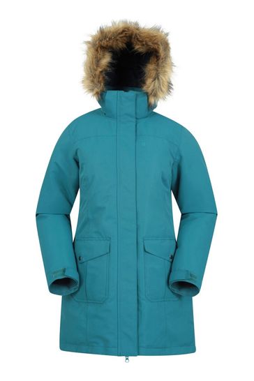 tarka womens long padded jacket