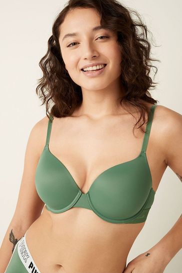 Secret Pink Wear Everywhere T Shirt Bra 