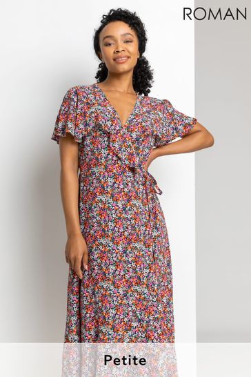 Buy Roman Petite Ditsy Floral Frill 