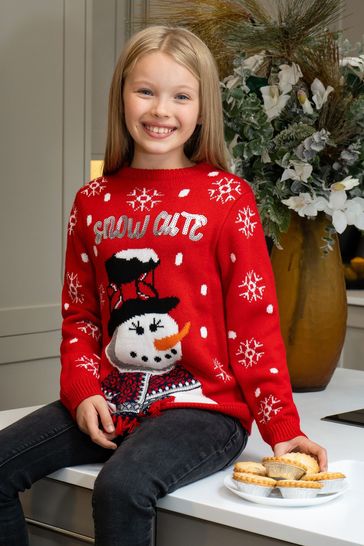 next christmas jumper dress