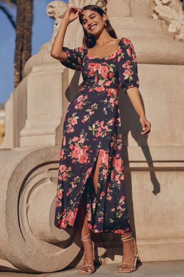 Buy Friends Like These Navy Floral 