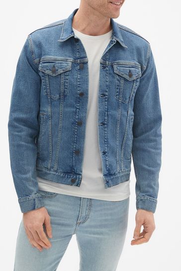Buy Gap Icon Denim Jacket with GapFlex 