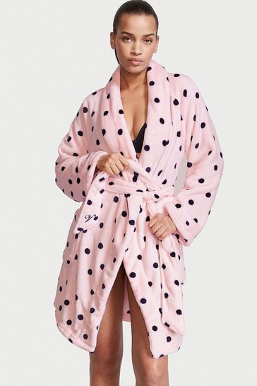 Buy Victoria's Secret Short Cozy Robe from the Next UK online shop