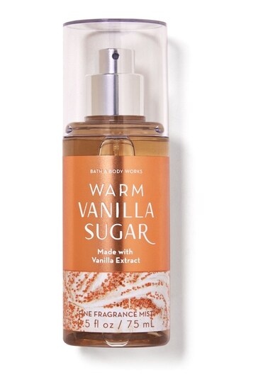 Buy Bath & Body Works Warm Vanilla Sugar Travel Size Fine Fragrance Mist 75 mL from the Next UK online shop