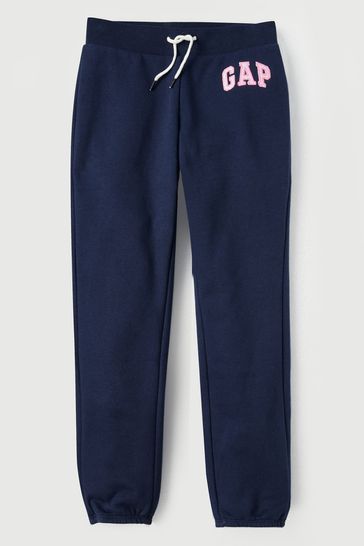 Buy Gap Jubilee Print Logo Fleece Joggers from Next Ireland