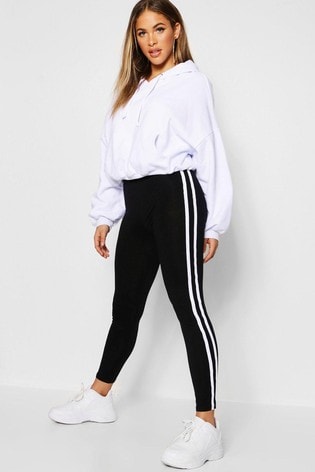 leggings stripe side