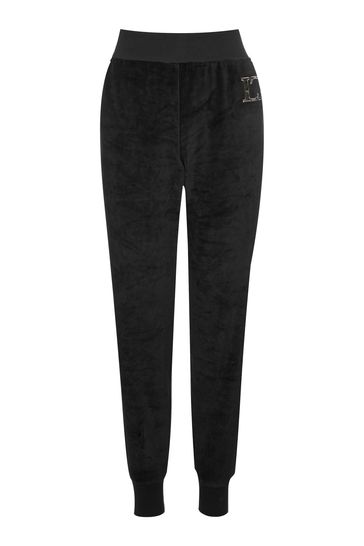 lipsy velour joggers
