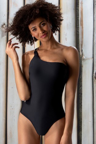 next one shoulder swimsuit