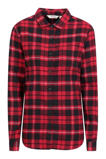 women's fitted flannel shirts