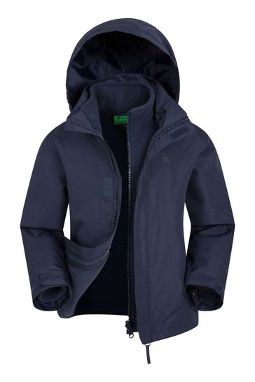 Buy Mountain Warehouse Fell Kids 3 In 1 Water Resistant Jacket From The Next Uk Online Shop