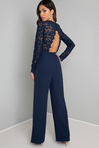 jumpsuit embroidered