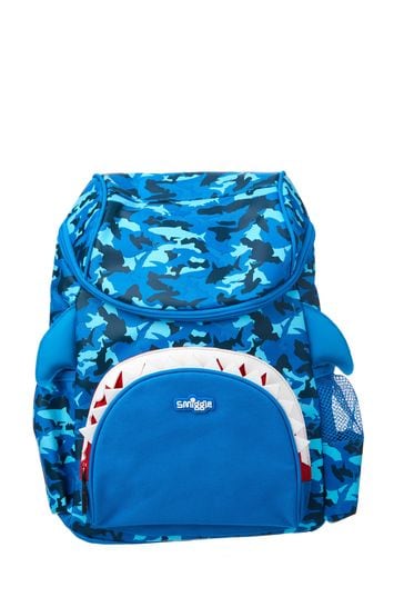 smiggle bag blue