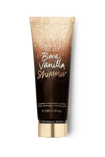 Bare Vanilla Shimmer Victoria’s Secret Shimmer Nourishing Hand & Body Lotion