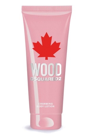 dsquared she wood bodylotion